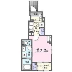 ルーチェットの物件間取画像